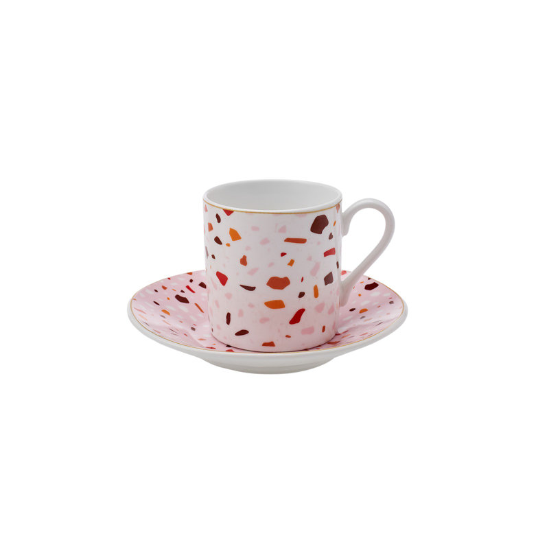 Ensemble tasse à café et soucoupe