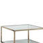 Tables gigognes en verre