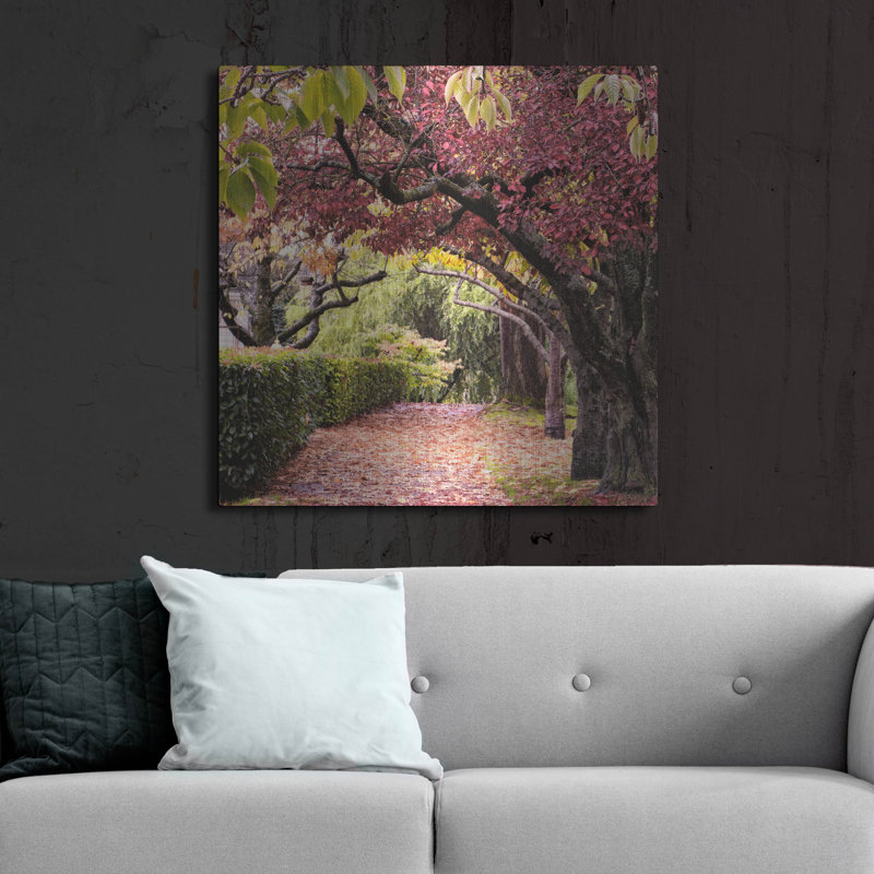 «Arch of Trees» par Colby Chester, art mural en métal, 12 po x 12 po, H 36 po x l 36 po