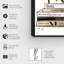 «Fashion Heel and Book Stack», impression sur toile-58869280-58869282