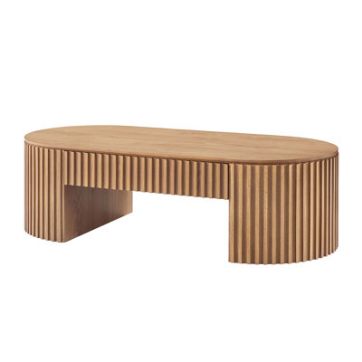 MDF Coffee Table With Drawer