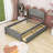Twin Size Wood Platform Bed with Two Drawers-240155815