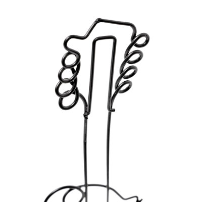  Grand Ole Opry Wire Guitar Sculpture Tabletop Decor