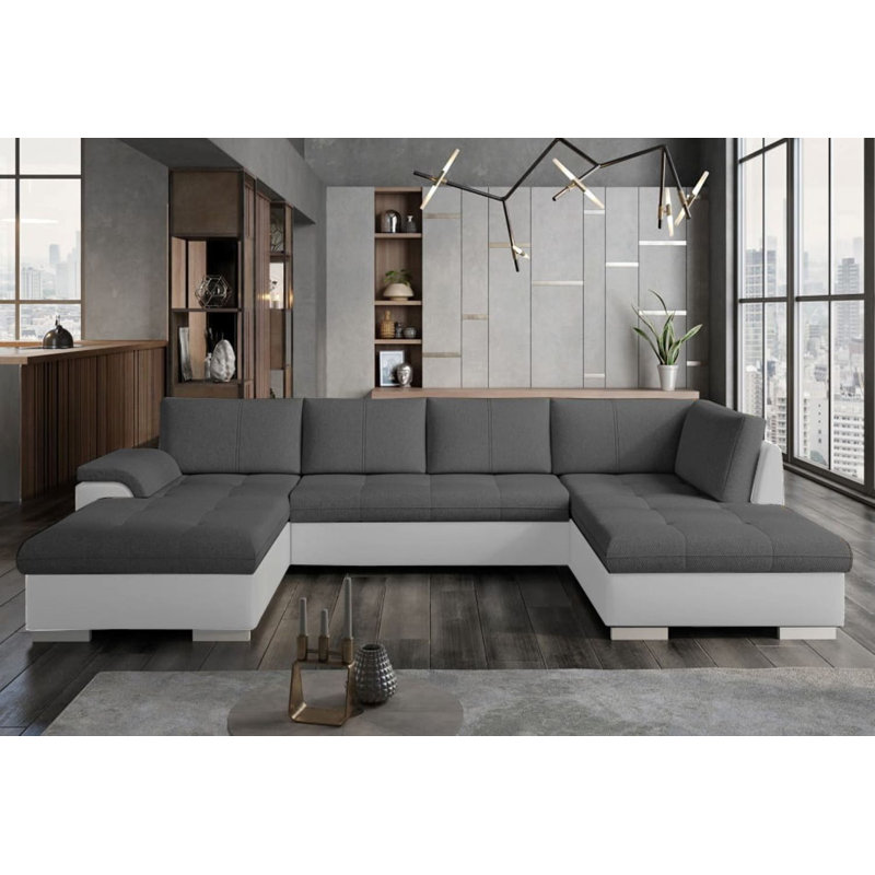Ashayla 8 Seater Sofa Bed, Right Hand Facing