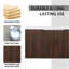 Meuble-lavabo à fixation flottante 36 po avec porte à fermeture en douceur Modern Design-238604677