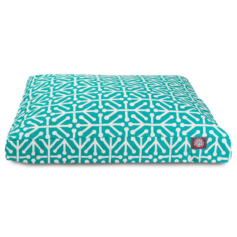 Coussin orthopédique Aruba, Agrume, Moyen (l 29 po x P 36 po x H 5 po) ;