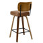 Tabouret de bar rotatif 26 po à hauteur de comptoir-2137909068-2130976834
