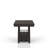 Deep Coffee Counter Height Dining Table
