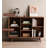 Minimalist Modern Living Room Floor Display Solid Wood Bookshelf-869049444-869049447