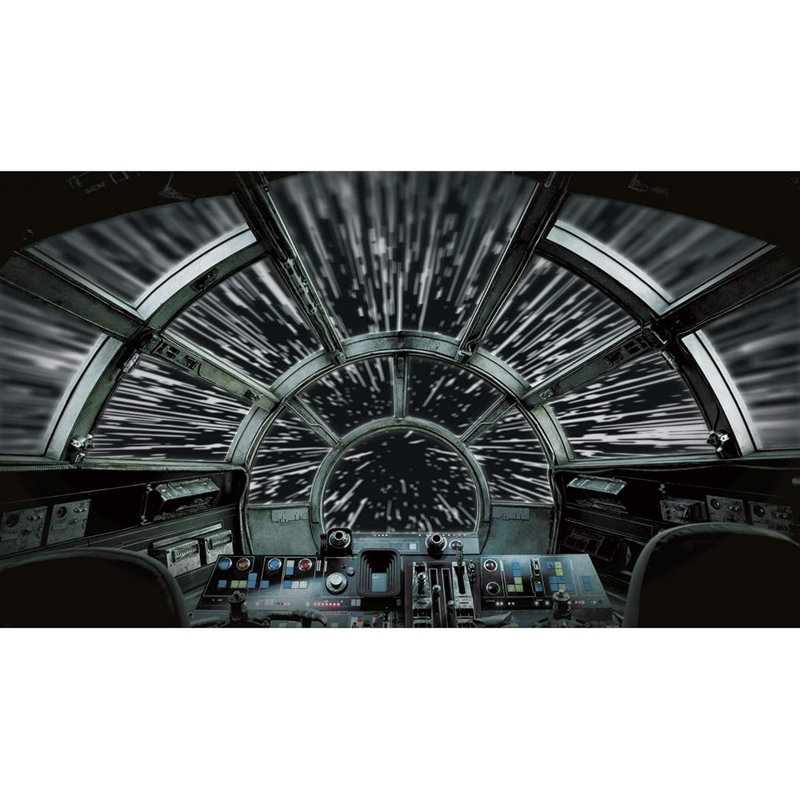 Star Wars Millennium Falcon peler et coller ...