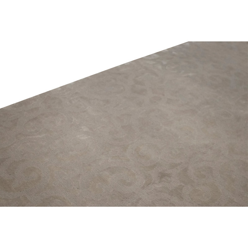 High-Quality Hand-Knotted Sand And Dollar Area Rug