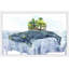 «Bottomless Blue» par Rachel Byler - impression sur toile tendue-2035497317