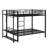 Bunk Bed With Storage Mesh Shelves-329961276