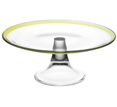 Antibes Glass Cake Stand