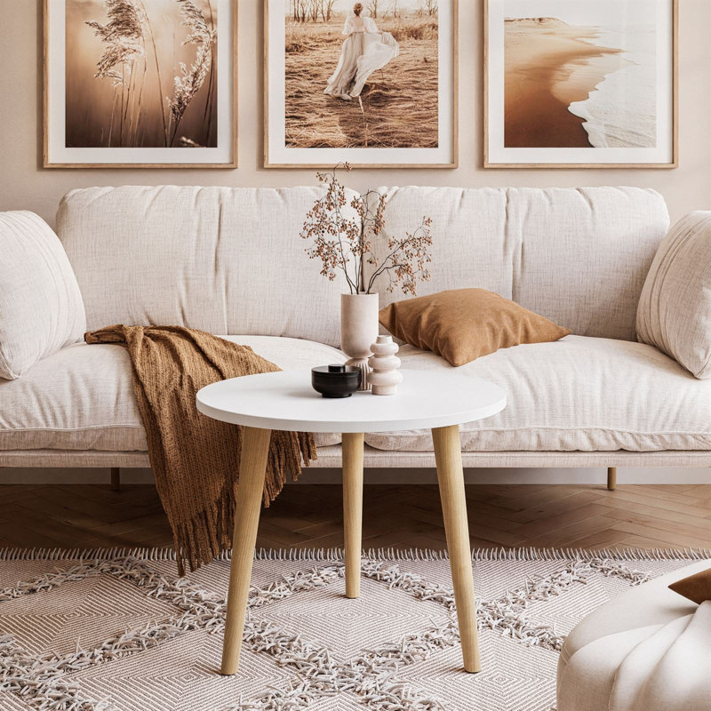 Zack Coffee Table, White
