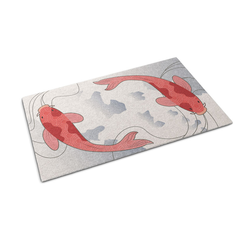 Non-Slip Outdoor Doormat, W39 x L59 cm