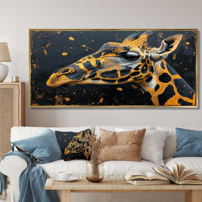 Eduarda - Décoration murale girafe
