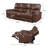 Upholstered Power Reclining Sofa-1140871959