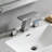 Widespread Bathroom Faucet 3 Hole, 2-Handle Bathroom Sink Faucet With Drain Assembly-120542031