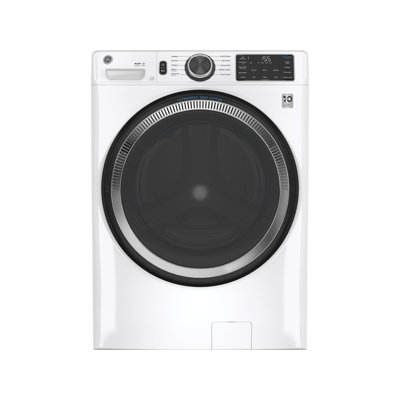 GE Appliances 5.5 Cubic Feet High Efficiency Smart Front Load Washer