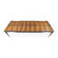Malibu Crest Mahogany Wood Dining Table