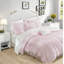 Ensemble de literie rose de qualité supérieure, 5 pièces en microfibre French Country Home Comfort