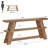 Slim 3-Tier Console Table With Storage - Versatile Side Sofa Table | Gift Idea