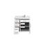 Ensemble de meuble-lavabo simple 36 po Gonneke-1268588750
