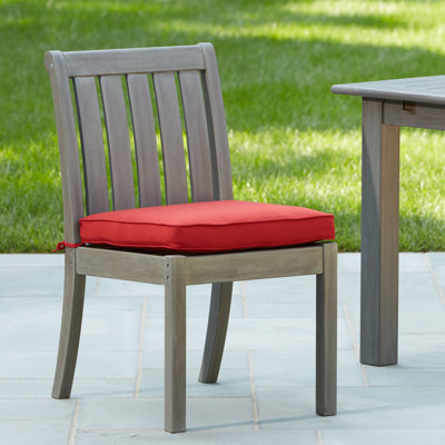 Anbritt Patio Dining Chair with Cushion