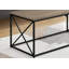 Table basse, accent, cocktail, rectangulaire, stratifié, métal-1790436114