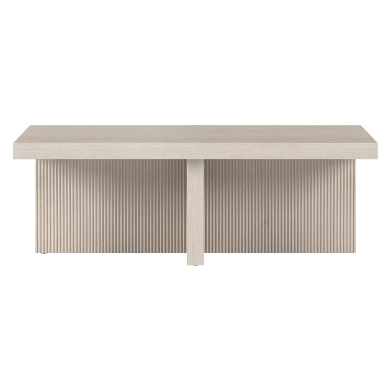 Boden Coffee Table, Alder White