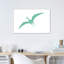 Geometric Dino Pterodactylus - impression d'art graphique-52797948-52797956