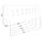 Sit-up Back Comfort Linen Bed Rest Back Contour Headboard Wedge Reading Pillow Compression-93547052-93172341