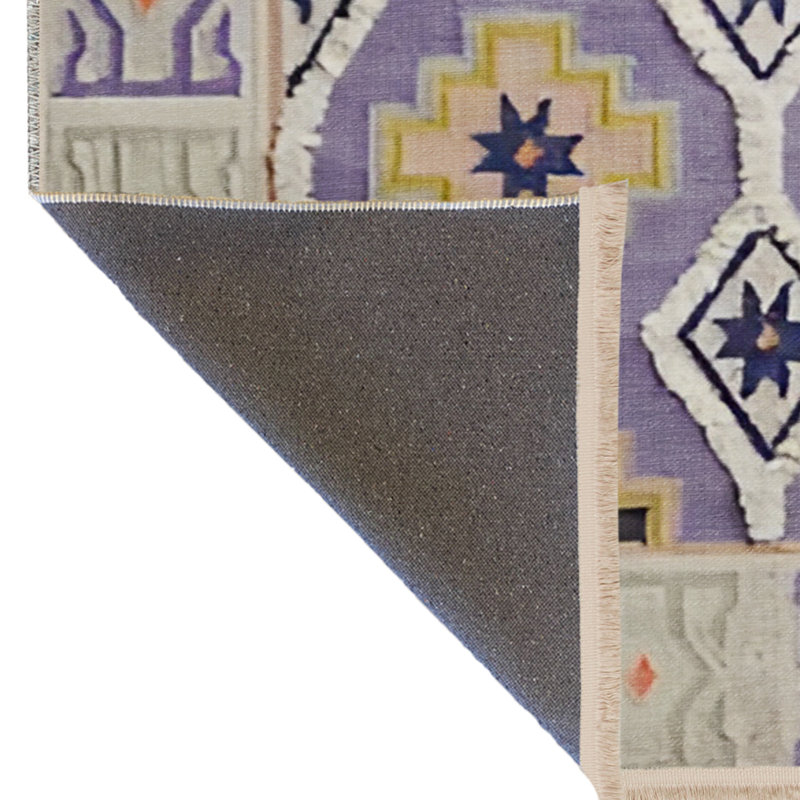Tapis intérieur / extérieur Koua, Rectangle 5 pi 1 po x 7 pi 7 po