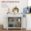 Buffet avec tiroir et rangement-771715528