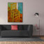 «Van Gogh's Chair» par Vincent Van Gogh, art mural sur toile giclée-1966205448