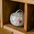 Rustic Solid Wood Wall Shelf