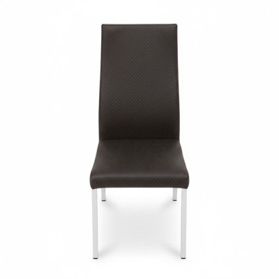 Briarview Chrome Side Chair (set Of 2)