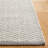 Vermont Hand Woven Cotton/Wool Geometric Rug in Ivory/Gray-2123517199