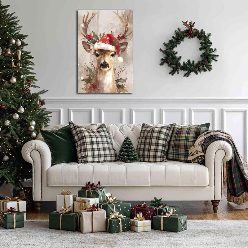 Wrapped Canvas Print