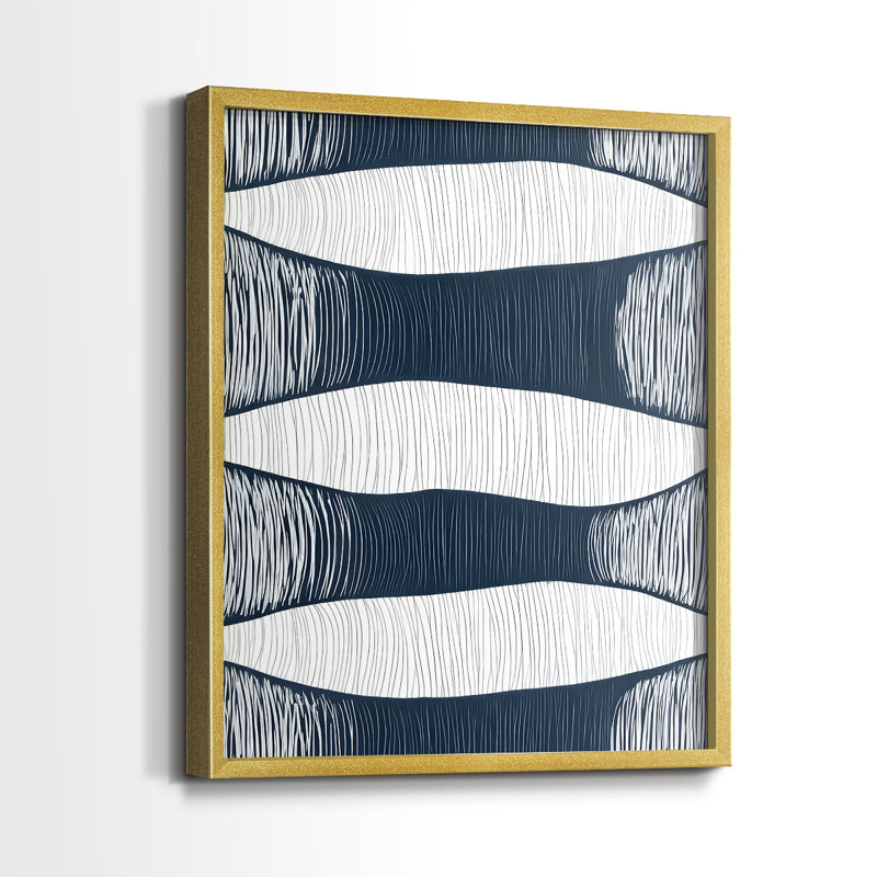"ABSTRACT Series DCCXLV" par J Paul, H 29 po x l 23 po, Doré