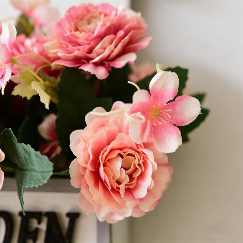 Wall-Mounted Artificial Flower