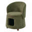 Convertible Pet Friendly Accent Chair with Hidden Pet Nook and Sturdy Support Legs-133996962