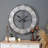Retro Oversized 30" Wall Clock