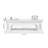 White Solid  Wood TV Cabinet Fireplace-117598205-117598203
