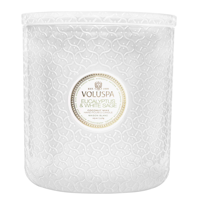 Eucalyptus And White Sage 5 Wick Hearth