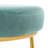 Saroun Upholstered Counter Stool with Metal Frame-954301526