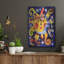 Bungalow Bungalow «Celestial» par Artpoptart, art mural en métal-1901860825