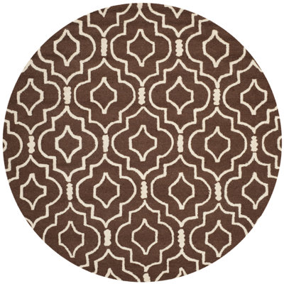 Cambridge Hand Tufted Wool Geometric Rug