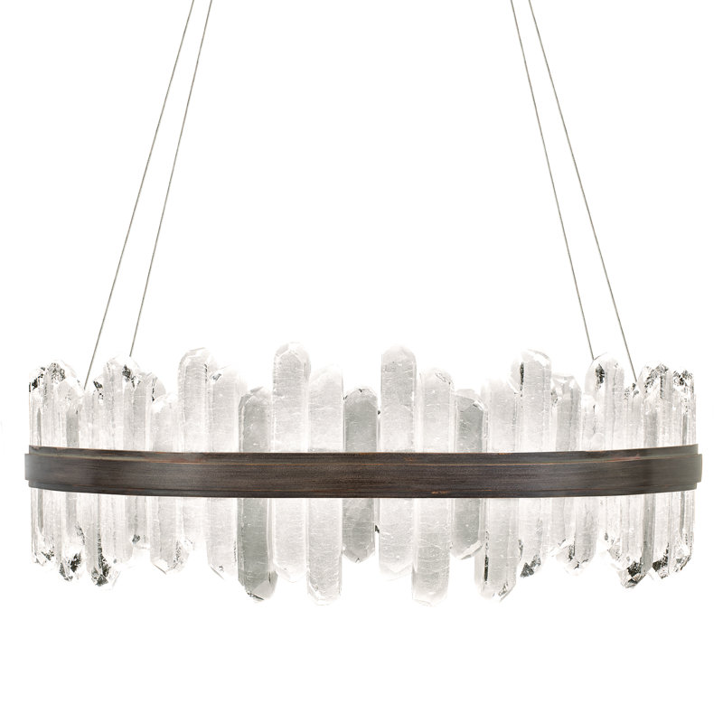 Lior 48 - Light Chandelier, 3000, Bronze